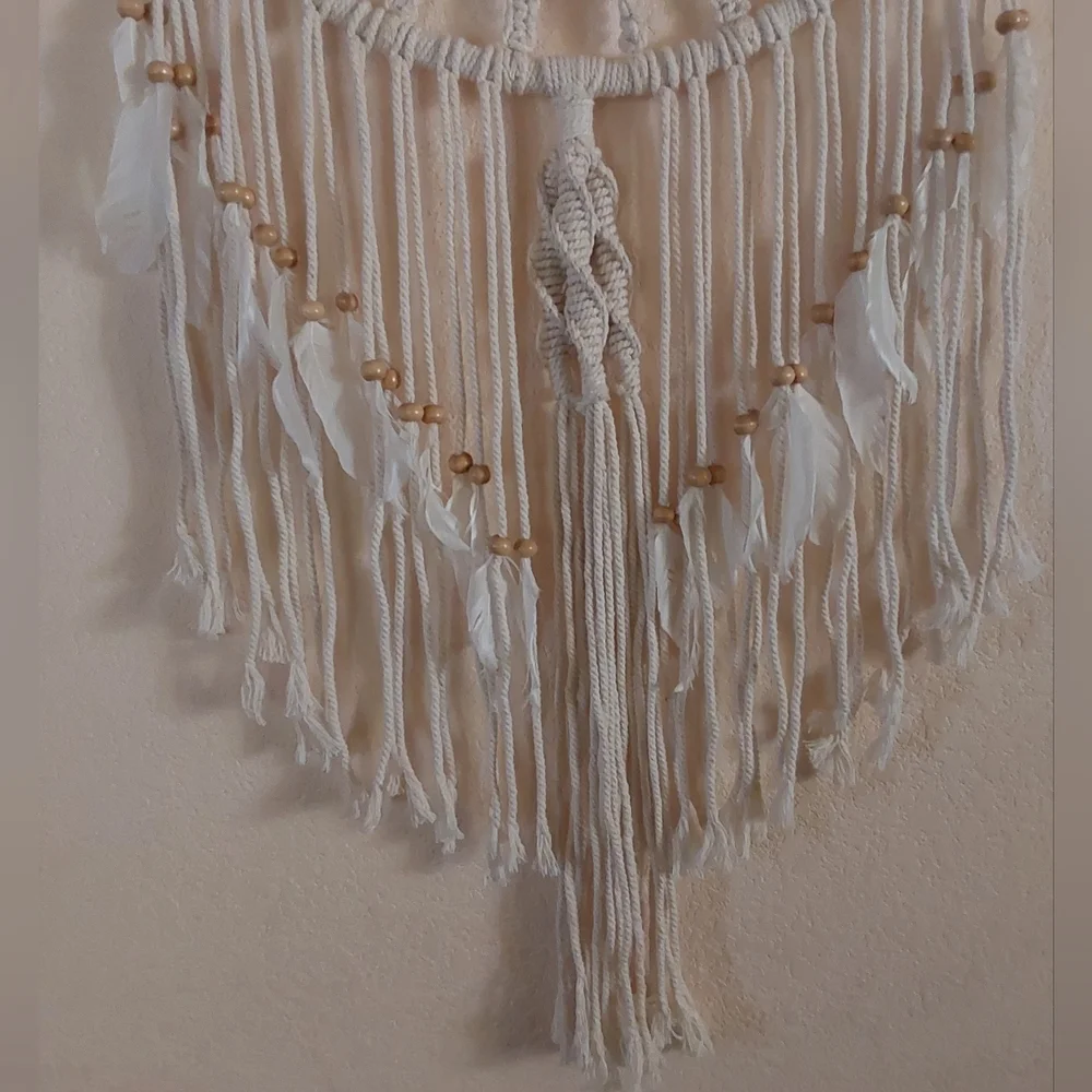 🌺 NEW Handcrafted (Macrame) Dreamcatcher Wall Decor